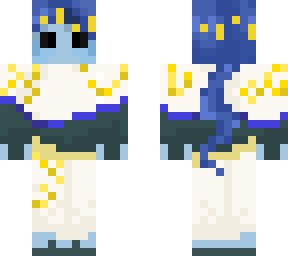blue alien