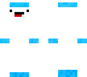 blue guy