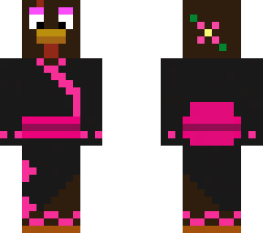 brown-chicken kimono v2