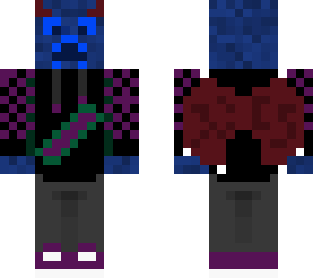 creeper gamer girl/ demon