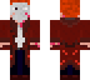 crimson coat
