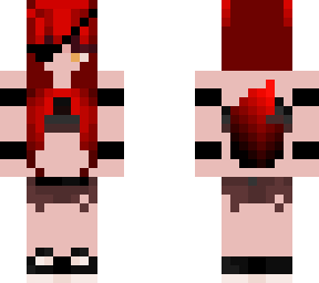 crop top fem foxy based off of female foxy