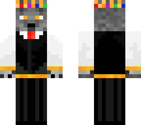 crowned fancy wolf (2.0)
