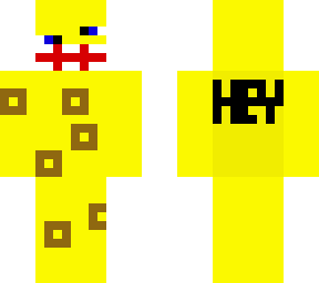 discarded cheese man
