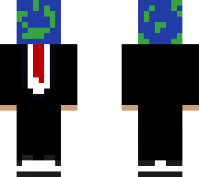 earth in a suit