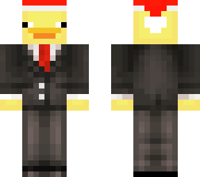 elegant xmas duck