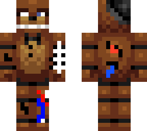 fnaf 2 withered freddy