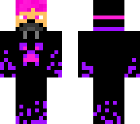 glitch creeper boy purple edition