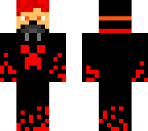 glitch creeper boy red edition