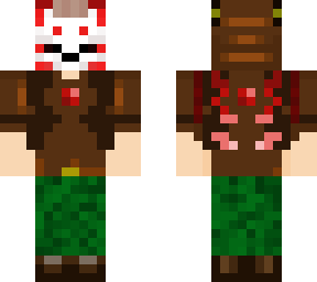 kitsune mask guy