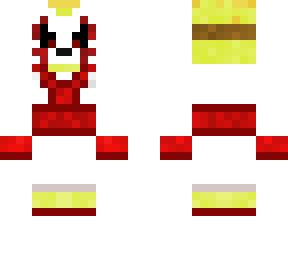 masked fenekin (warrior of hopes)