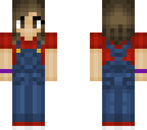 my daughter's new skin
