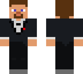 plastic tuxedo steve