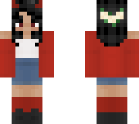 red cardigan (oc)