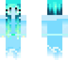 sea nymph. base used.