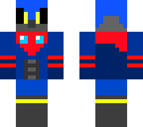 Silver Prime | Minecraft Skin