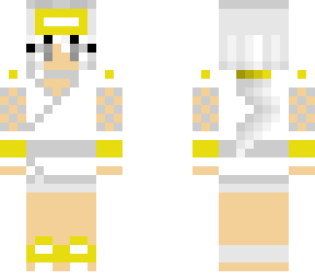 white ninja