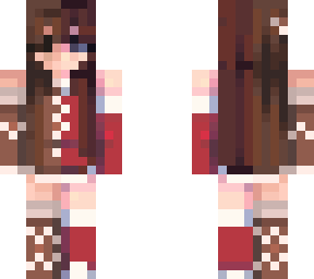 . f e s t i v e - c o l l a b . | Minecraft Skin