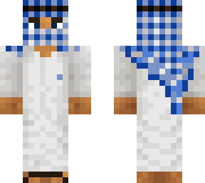 arabe ojo azul
