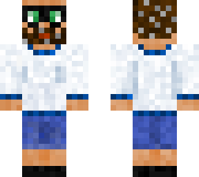 avrage dad - white sweater