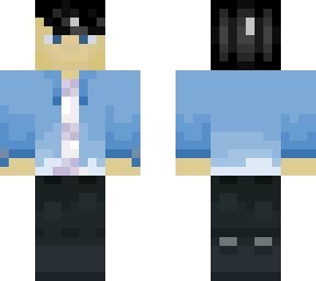 black haired dude