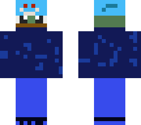 blau peepe pulli