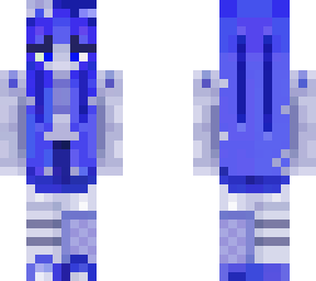 blue neon
