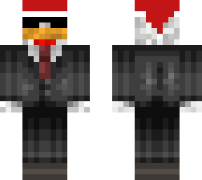 boss chicken christmas edition