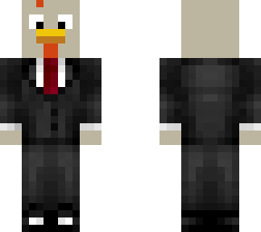 clean suit chicken