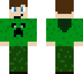 creeper hoodie