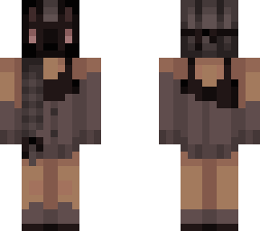 dark choco bunny