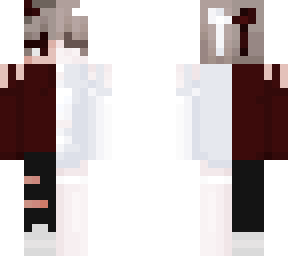 demon and engel boy