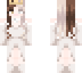 ellie’s white queen skin