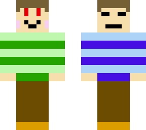 frisk/chara