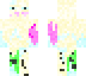 frosty/icecream enderman