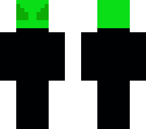 green and black