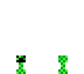 little creeper | Minecraft Skin