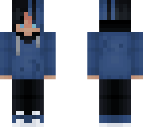 Luna Azul | Minecraft Skin