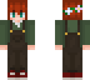 me w overalls