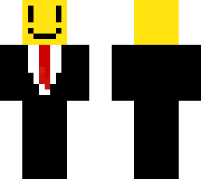 mr smiley face in a suit *updated*