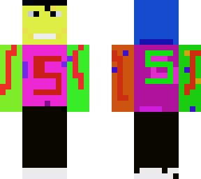 my first skin