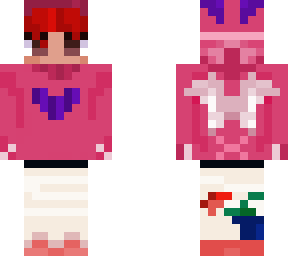 my oc skin // fixed & redone