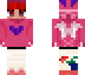 my oc skin // smaller head version