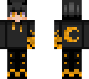 orange moon guy