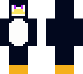 pinguino enojado por beni