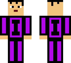 purple i guy