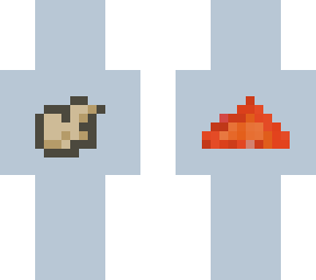 redstone and iron