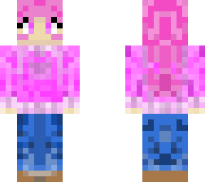 rosy (pink human and humanized)