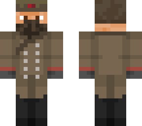 russian solider