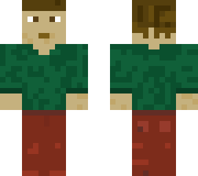 simple festive outfit